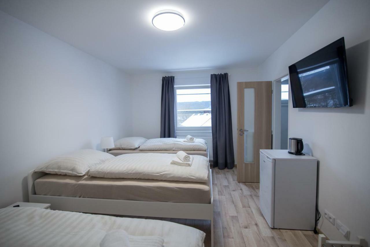 Apartman Petra Hostka  Buitenkant foto